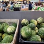 Watermelon protest (up to 3 NIS per kilogram) - nationwide consumer boycott of retail chains