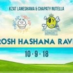 Chapaty Nutella & Kzat Laneshama Rosh Hashana Rave