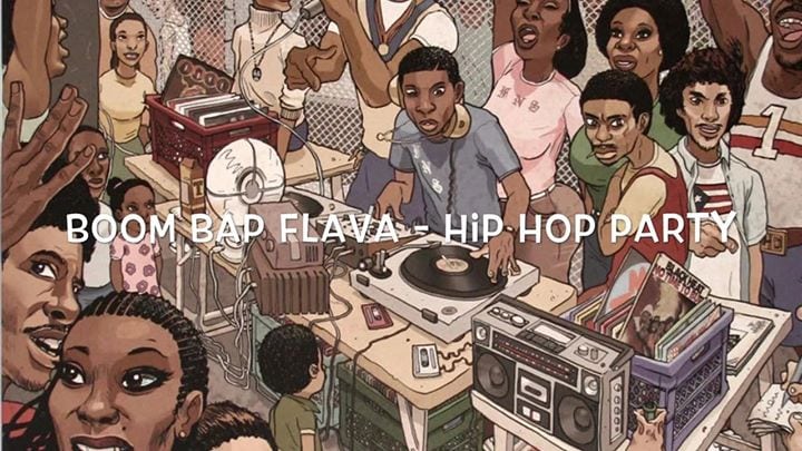 Boom Bap Flava - Hip Hop Party & Shows