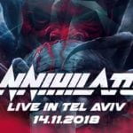 Annihilator Live in Israel
