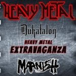 Heavy Metal Madness /// 11.10.18 /// Levontin 7