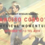 Francisco Cordova - Physical Momentum workshop, in Tel-Aviv