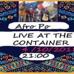 Afro Po Celebrating @ The Container // Free entrance