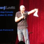 Benji Lovitt, Standup Comedy in Tel Aviv