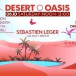 Desert O Oasis ? // 6.10 - day party // Sebastien leger