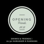 The official opening night of the new gay line in Raanana!