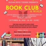 Book Club & Walk