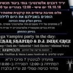Vampire goth party 19.10 Friday at noon