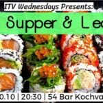 ITV Wednesdays is Back! - Sushi supper and lectures