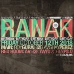 The birthday of the RANAK 12.10