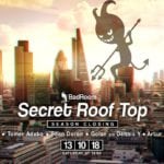 BadRoom Presents: Secret Roof Top // 13.10 Saturday Noon