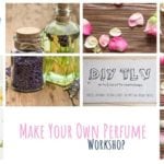 DIY Night: Make Your Own Perfume