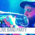 Lindy Hop Swing Party with Live Band / Lindy Hop Live Music Party