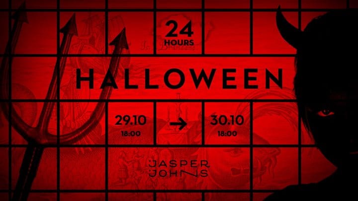 Halloween @ Jasper Johns