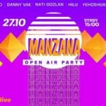 Manzana - Drama Open air Party