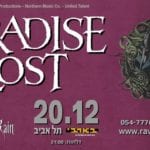 Paradise Lost celebrates 30 years of production in a Barby concert