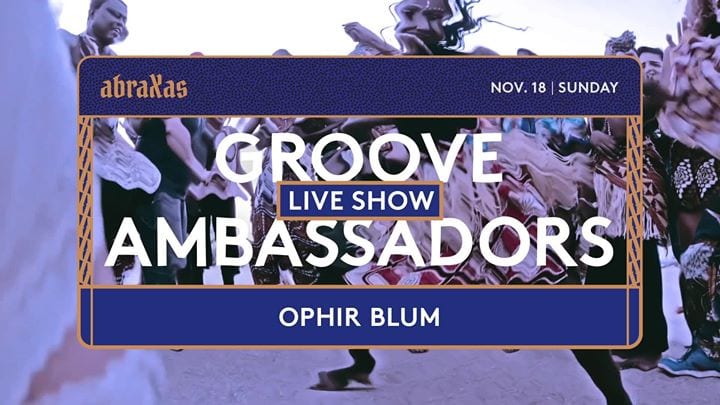 Groove Ambassadors ~ Live at Abraxas ~ 18.11