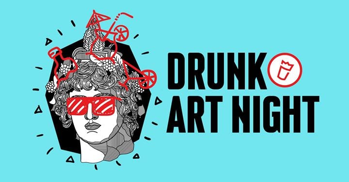 Drunk Art Night ✦ The Prince