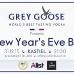 The Grey Goose New Year's Eve Ball !