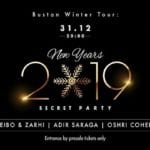 Bustan Winter Tour: New Years Secret Party 31/12