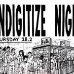 Undigitize Night - The First Book Party in the World