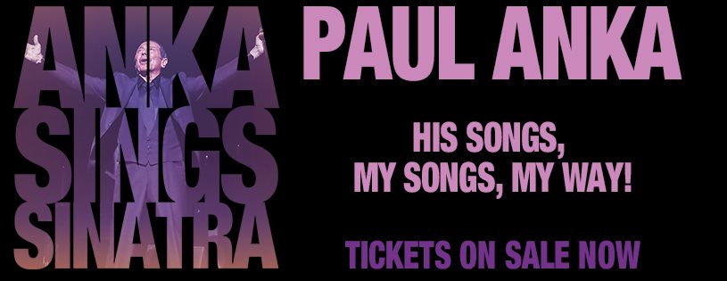 Paul Anka Live Anka Sings Sinatra Secret Tel Aviv