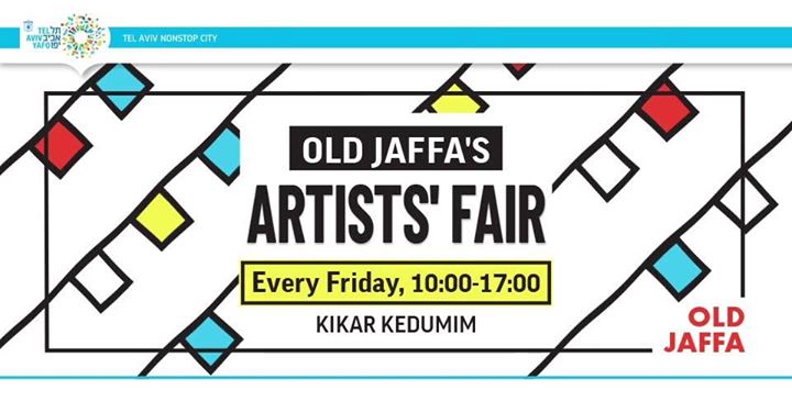 Old Jaffa's Artists Fair