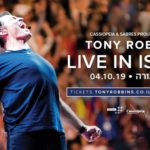 Tony Robbins in Israel!