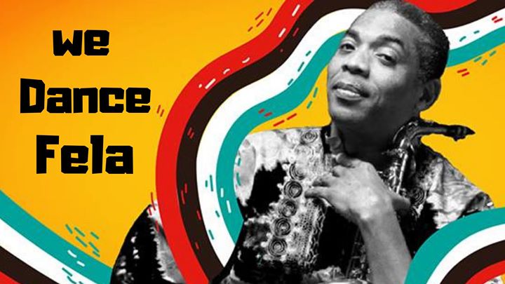 WE * DANCE * FELA - 70s Afrobeat Dance Workshop