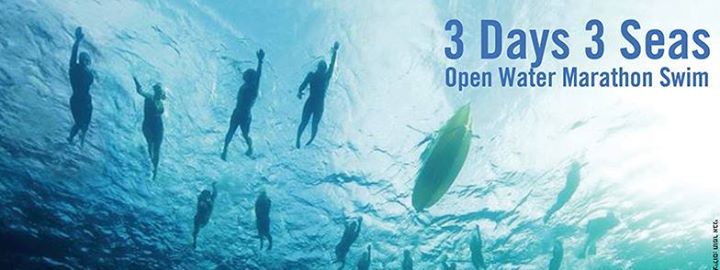 3 Days in 3 Seas - Open Water Swimming Marathon