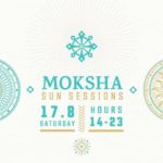 Moksha Sun Sessions Host - Atmos & James Monro - 17/08/2019