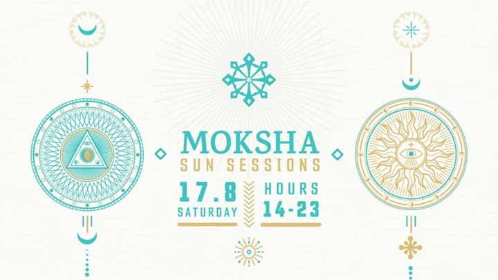 Moksha Sun Sessions Host - Atmos & James Monro - 17/08/2019
