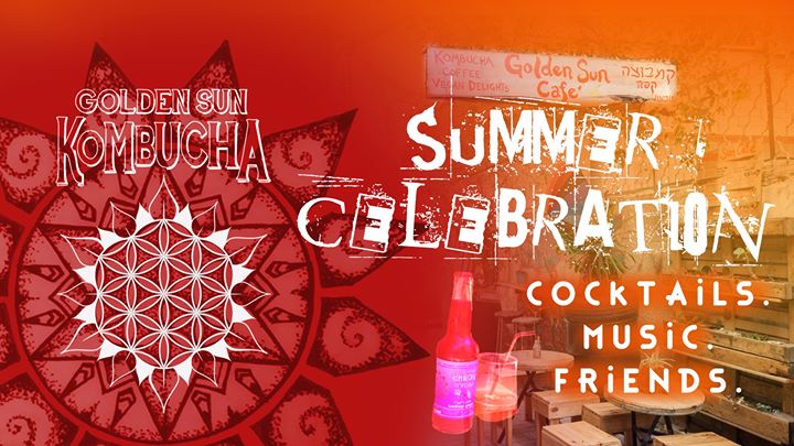 Kombucha Summer Celebration