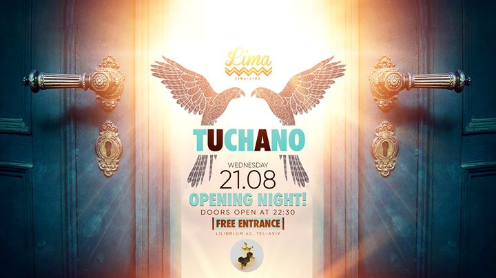Tuchano - Opening Night - Techno
