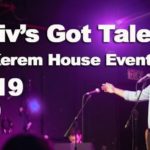 Tel Aviv's Got Talent 28.8.19