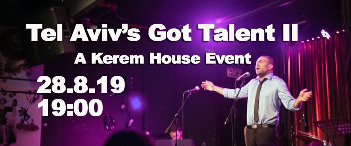 Tel Aviv's Got Talent 28.8.19