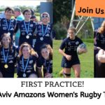 First practice! Tel-Aviv Amazons Women's Rugby Team