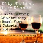 Sommelier Shabbat Hotel Dinner: Special Wines + Gourmet Eats
