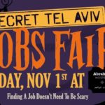 Secret Tel Aviv Jobs + Education Fair - Halloween Special