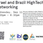 Israel Brazil High Tech Networking