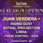 Com4trance: Pre season Rising Dust, Juan Verdera & More