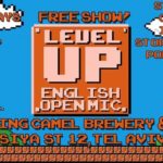 Level Up Open Mic