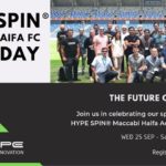 HYPE SPIN Accelerator Maccabi Haifa FC Demo Day