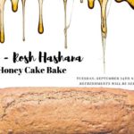 Pre- Rosh Hashana Cake Bake