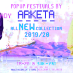Pop-Up Festivals BY Arketa