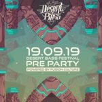 Desert Bass Pre Party - Fusion Culture