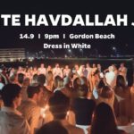White Havdallah Beachside Jam