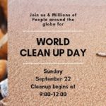 World Clean Up Day Cleanup! Caesarea Beach