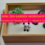 Mini Zen Garden Workshop
