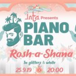 Piano Bar | Rosh-a-Shana in Glitters & White